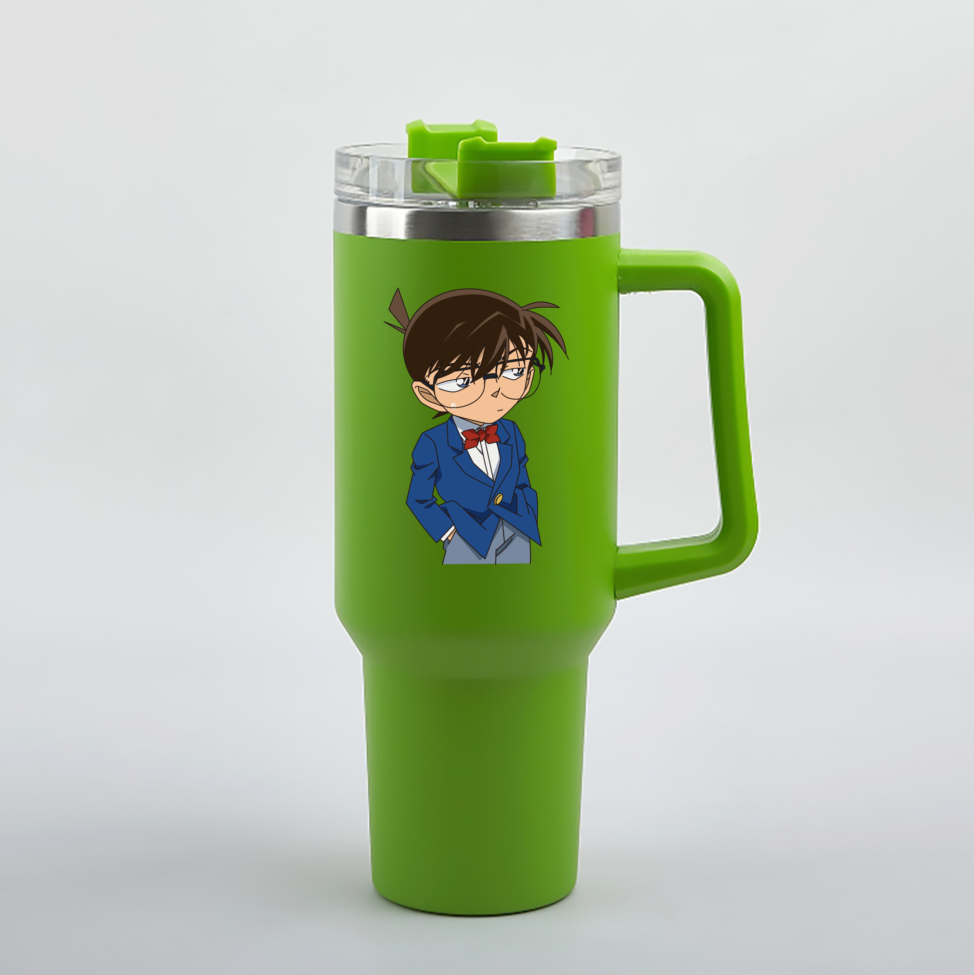 （画像用） 名探偵コナン 江戸川 コナン Detective Conan Conan Edogawa 1200mL車用タンブラー（カラープリント）
